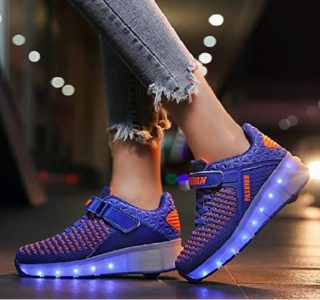 Light Up LED Shoes for Kids