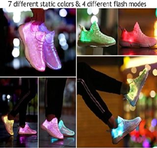 Light Up LED Shoes for Women and Men